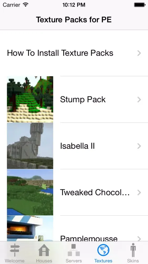 Screenshot di 1ST Ultimate Guide for Minecraft!