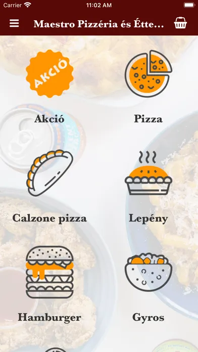 Ảnh chụp màn hình của Maestro Pizzéria és Étterem