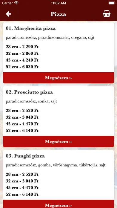 Ảnh chụp màn hình của Maestro Pizzéria és Étterem