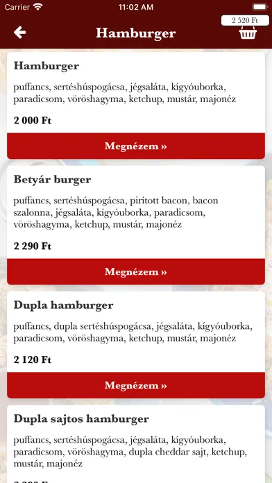Ảnh chụp màn hình của Maestro Pizzéria és Étterem