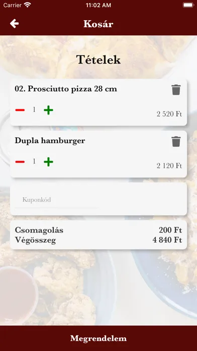 Ảnh chụp màn hình của Maestro Pizzéria és Étterem