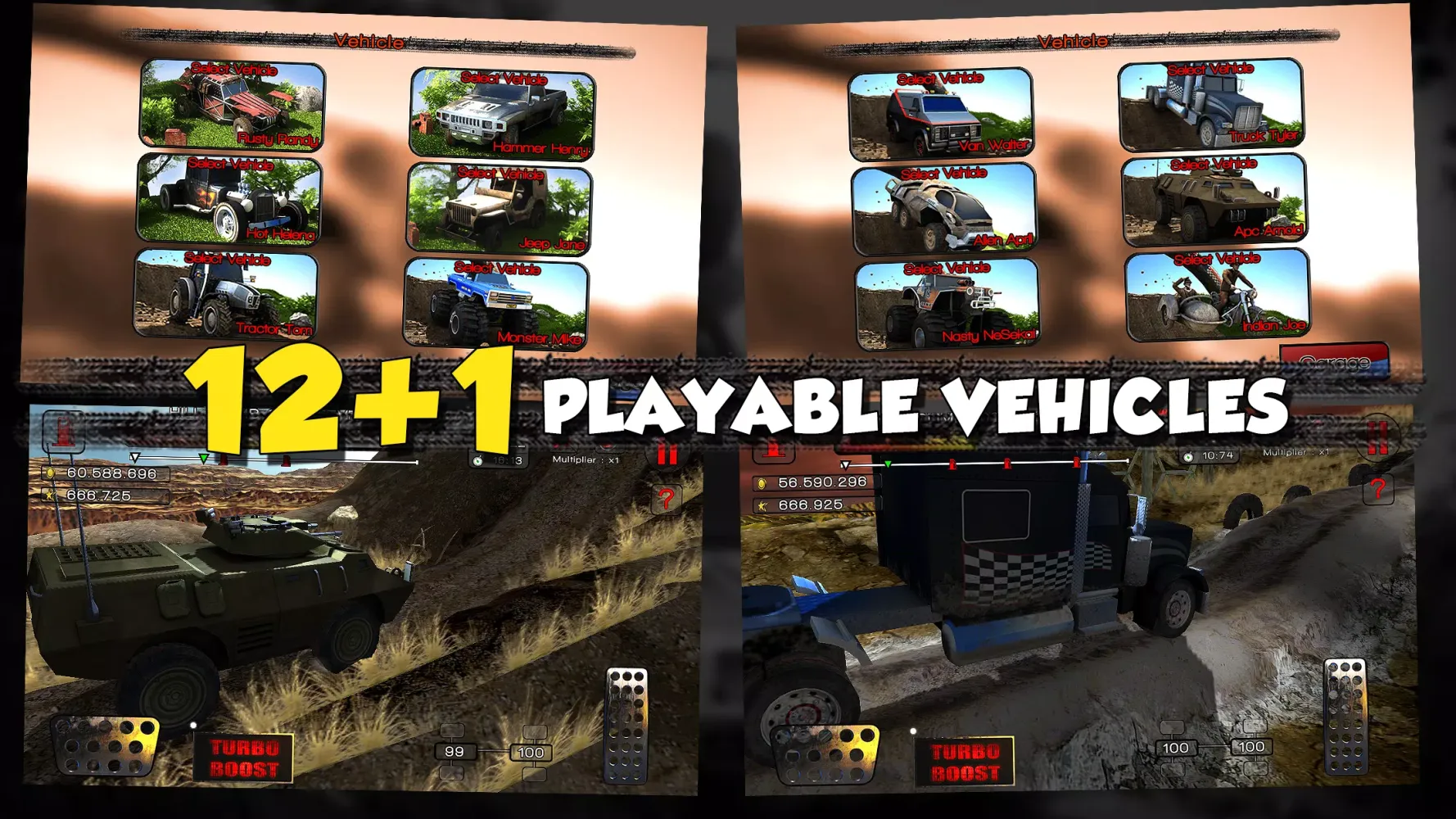 Скриншоты Dirt Masters