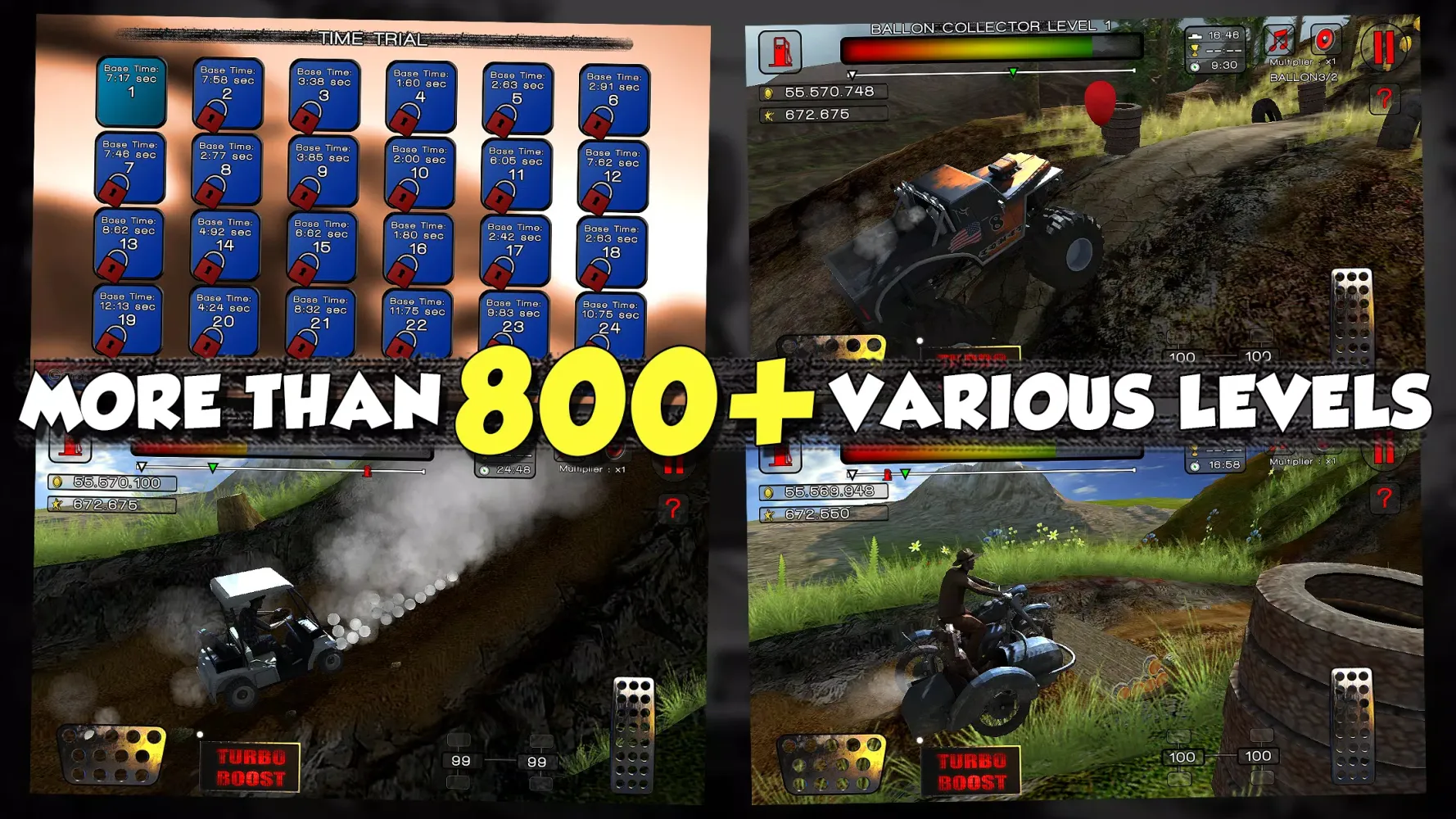 Скриншоты Dirt Masters