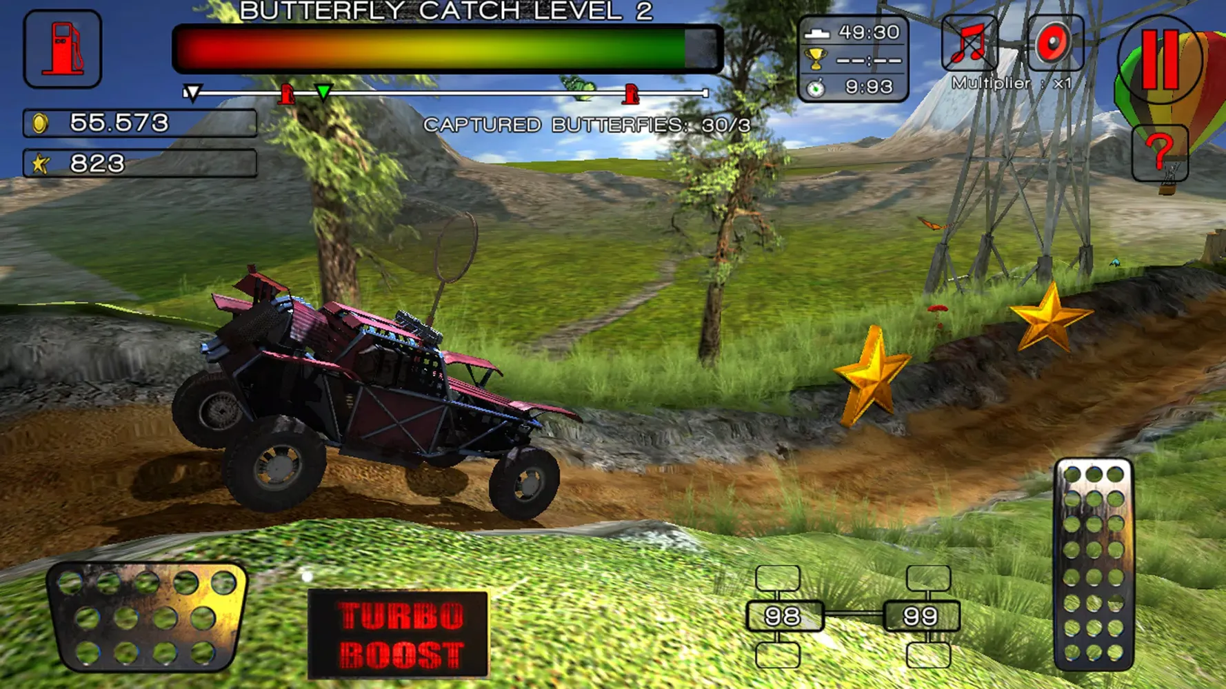 Скриншоты Dirt Masters