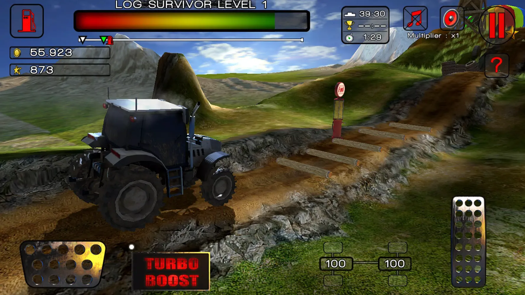 Скриншоты Dirt Masters