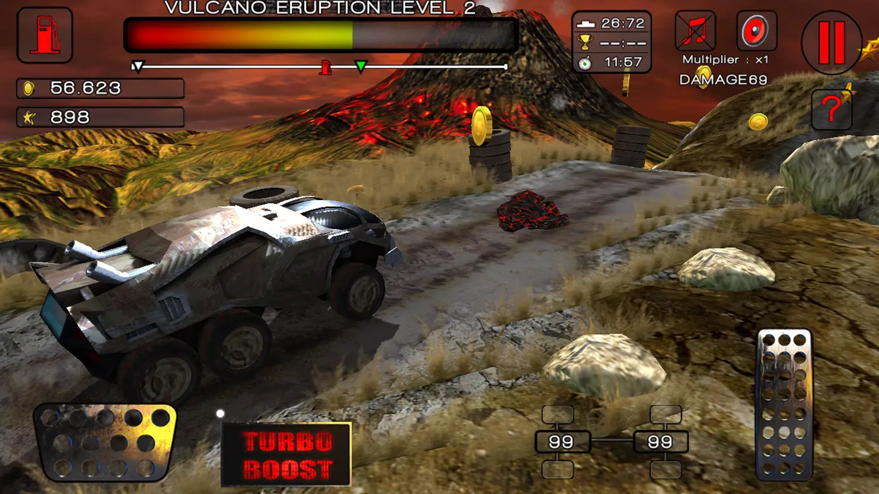 Скриншоты Dirt Masters