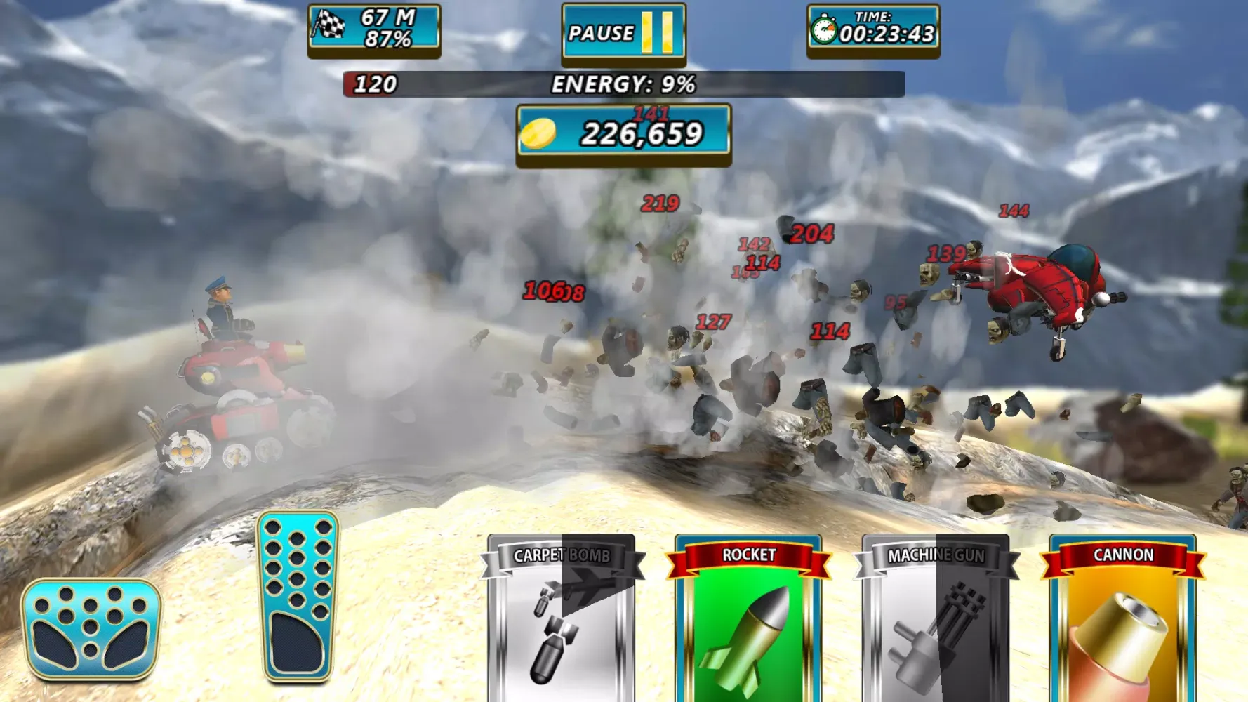 Capturas de pantalla de Hill Zombie Horde
