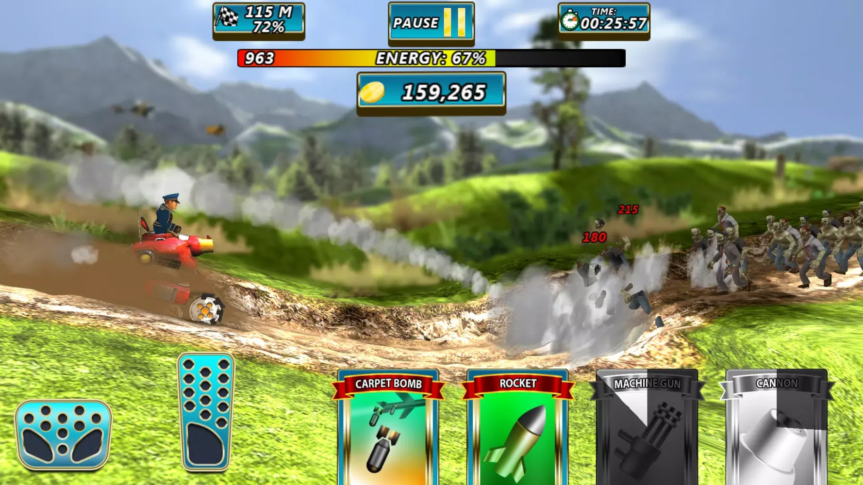 Capturas de pantalla de Hill Zombie Horde