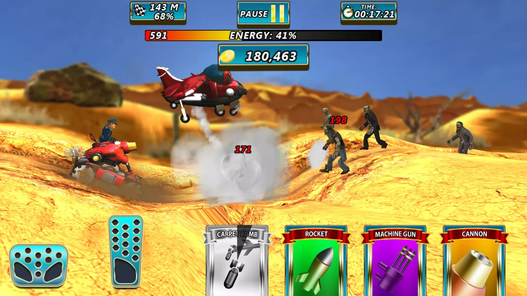 Capturas de pantalla de Hill Zombie Horde