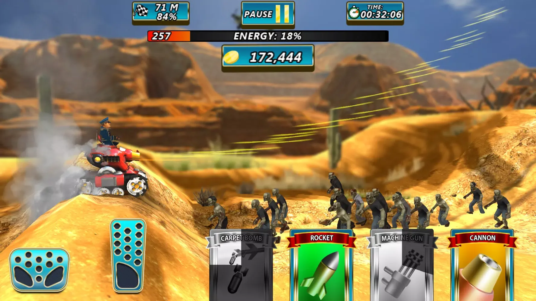 Capturas de pantalla de Hill Zombie Horde