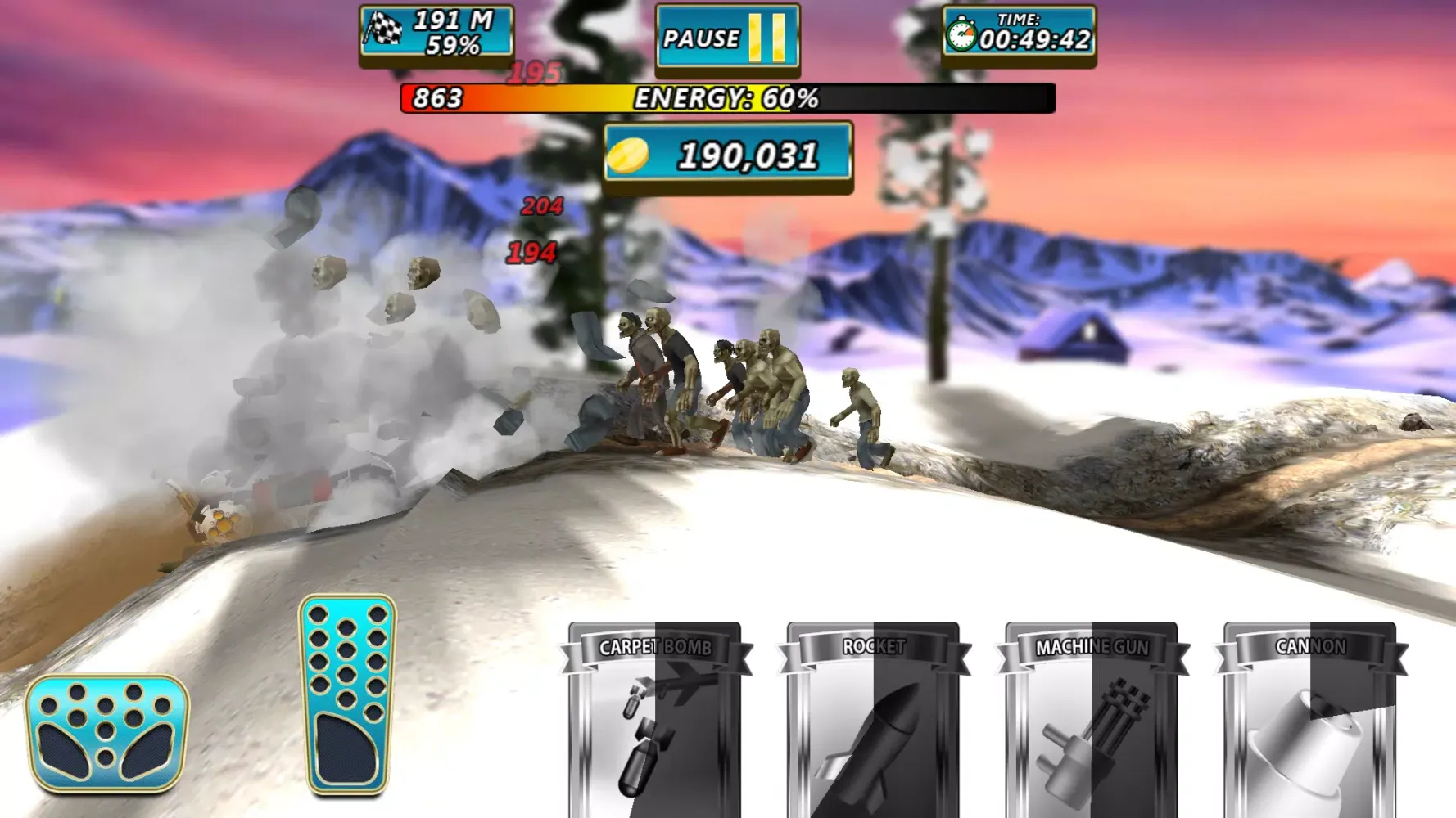 Capturas de pantalla de Hill Zombie Horde