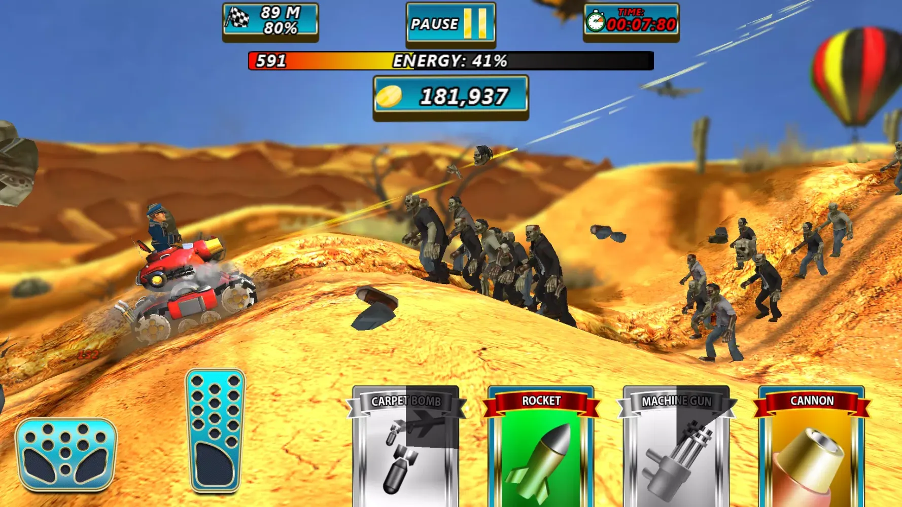 Capturas de pantalla de Hill Zombie Horde