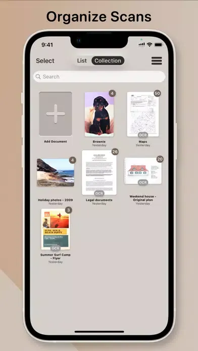 Scan R – OCR Document Scanner應用截圖