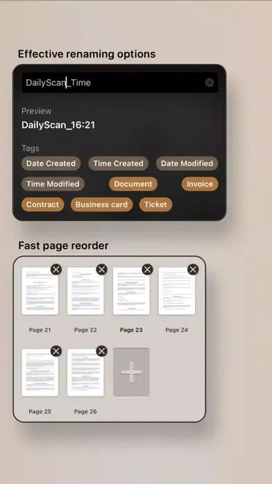 Scan R – OCR Document Scanner應用截圖