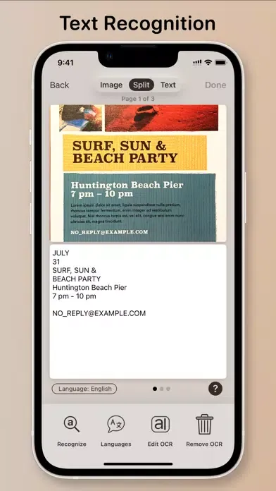 Scan R – OCR Document Scanner應用截圖