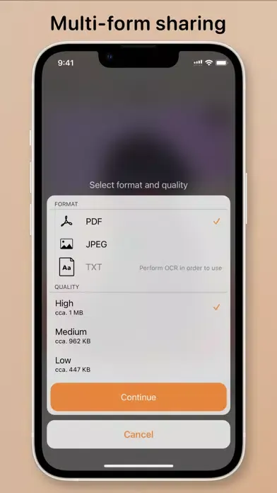 Scan R – OCR Document Scanner應用截圖