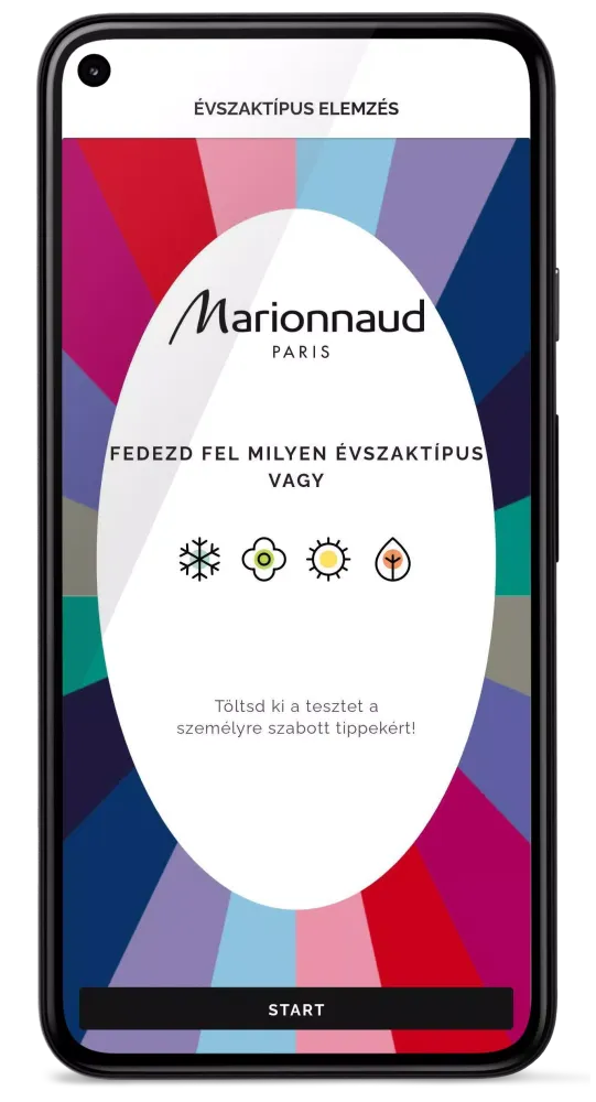Marionnaud Magyarország Screenshots