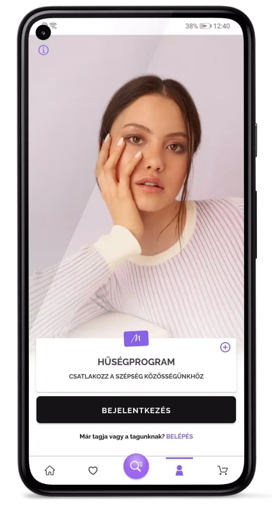 Marionnaud Magyarország Screenshots