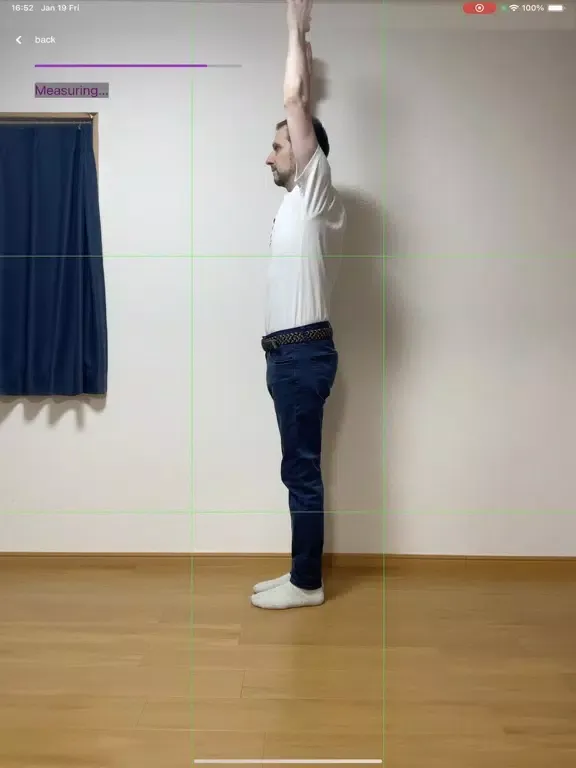 Ảnh chụp màn hình của Measure.Me: Measure body size iPad 