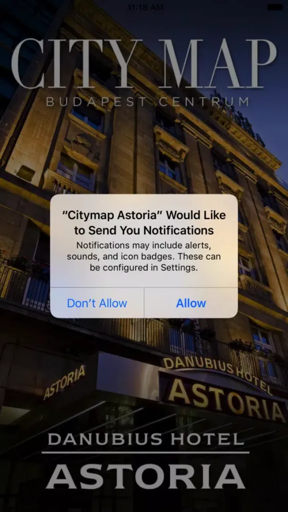 CityMap Astoria Screenshots