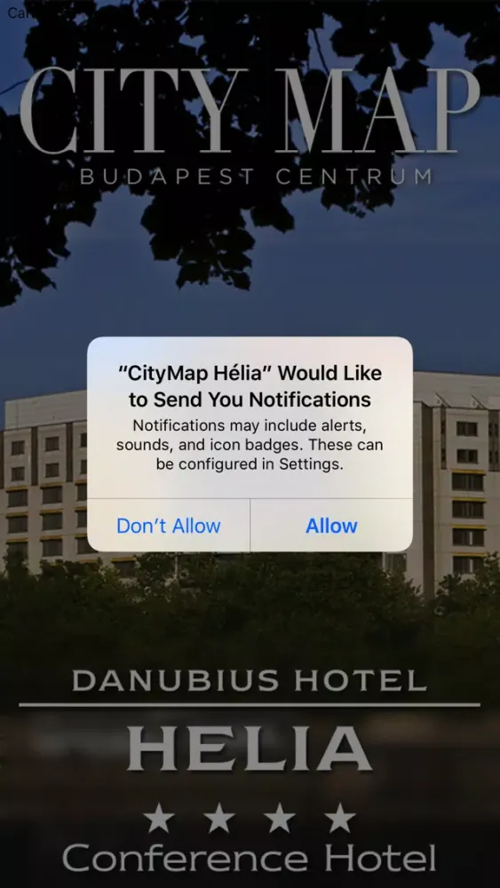 CityMap Hélia Ekran Görüntüleri