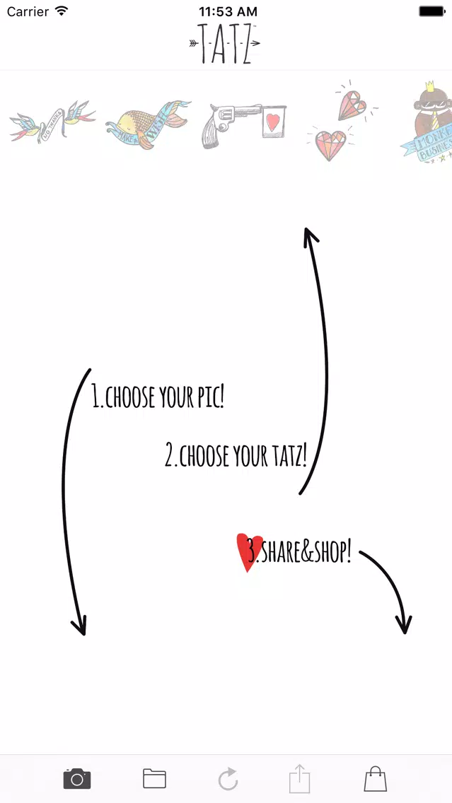 ภาพหน้าจอของ TATZ