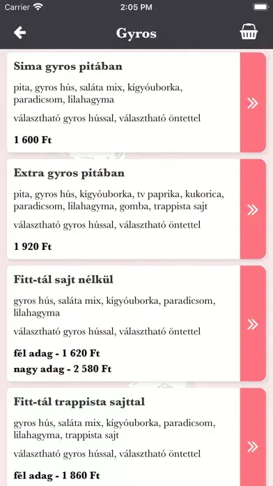 Meteor Gyros Bár应用截图