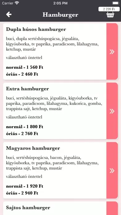 Meteor Gyros Bár应用截图