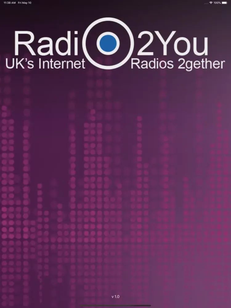 Captures d'écran de Radio2You PRO - United Kingdom iPad 