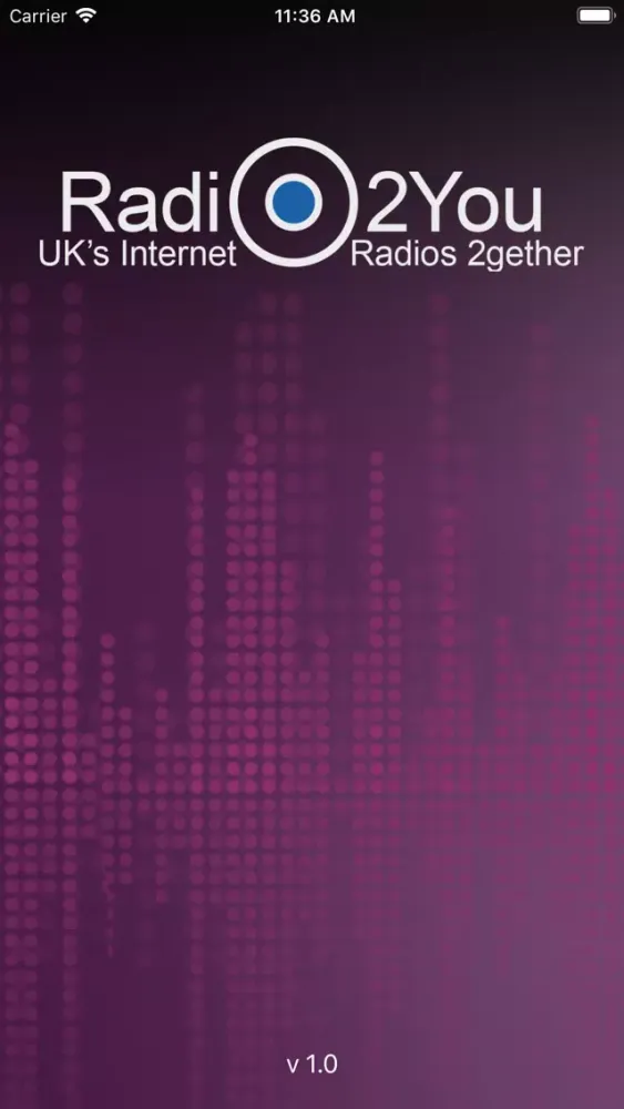 Captures d'écran de Radio2You PRO - United Kingdom
