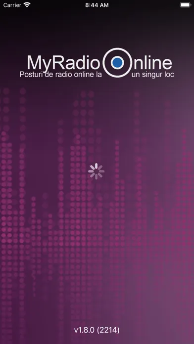 Capturas de pantalla de My Radio Online - România