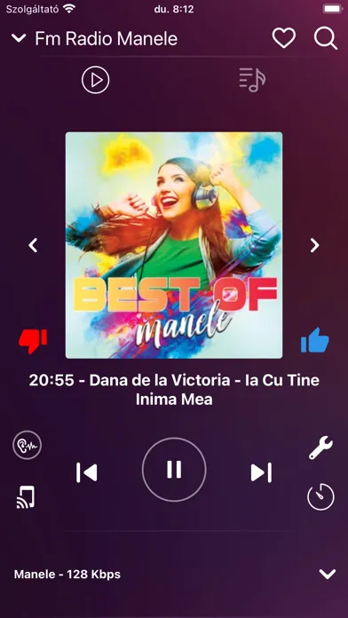 Capturas de pantalla de My Radio Online - România