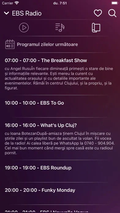 Capturas de pantalla de My Radio Online - România