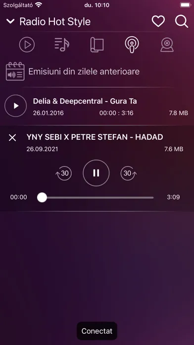 Capturas de pantalla de My Radio Online - România