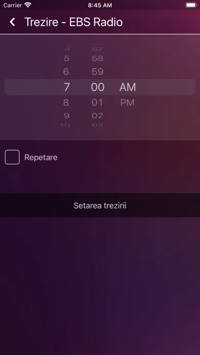 Capturas de pantalla de My Radio Online - România