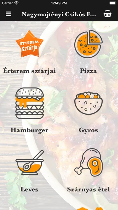 Screenshot di Nagymajtényi Csikós Falatozó