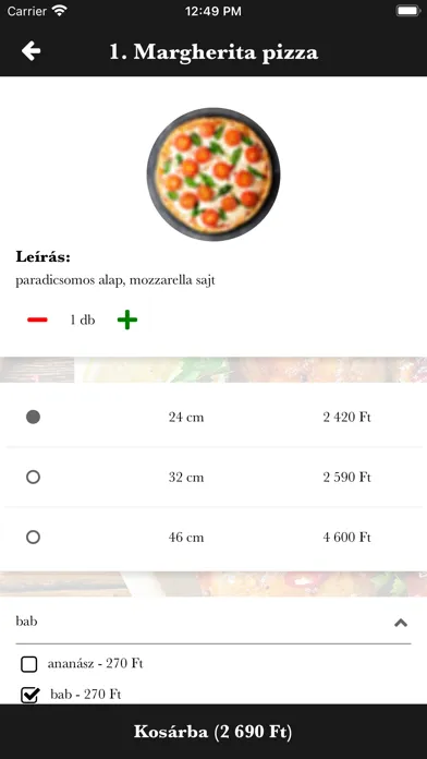 Screenshot di Nagymajtényi Csikós Falatozó