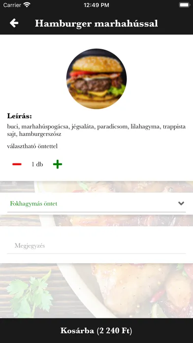 Screenshot di Nagymajtényi Csikós Falatozó