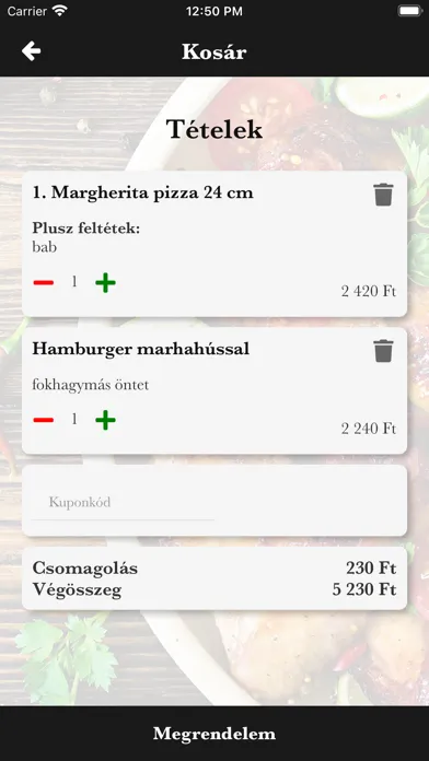 Screenshot di Nagymajtényi Csikós Falatozó