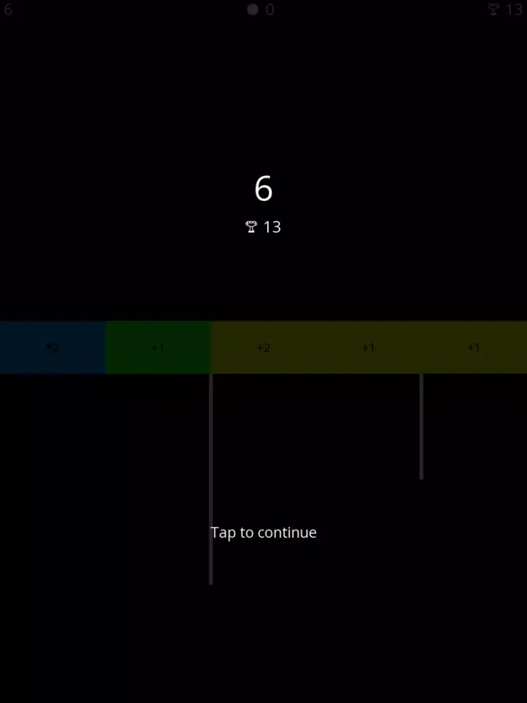 Tangkapan skrin Color Snake vs Walls iPad 