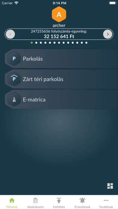 Скриншоты Nemzeti Mobilfizetési Rendszer