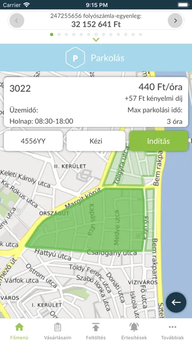 Скриншоты Nemzeti Mobilfizetési Rendszer