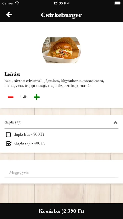Tangkapan layar New City Ételbár