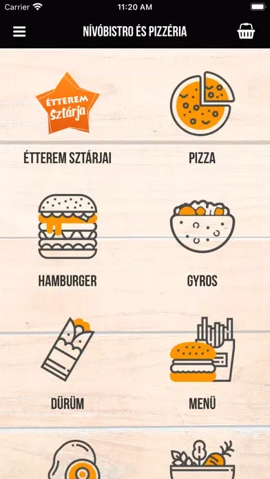 NívóBistro és Pizzéria स्क्रीनशॉट