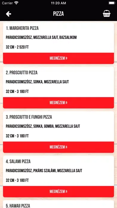 NívóBistro és Pizzéria स्क्रीनशॉट