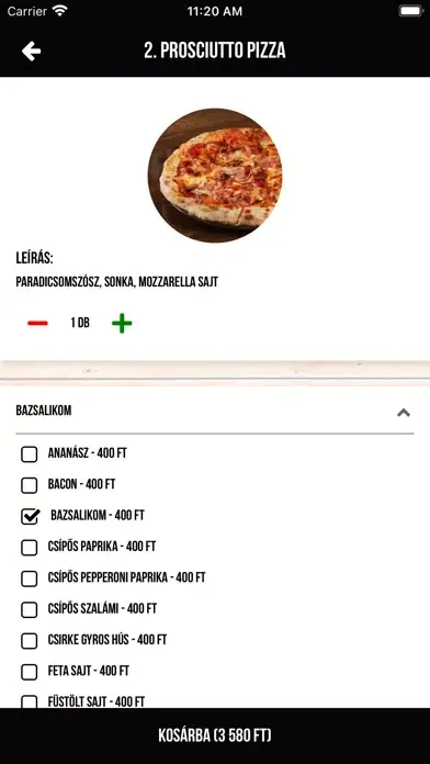 NívóBistro és Pizzéria स्क्रीनशॉट