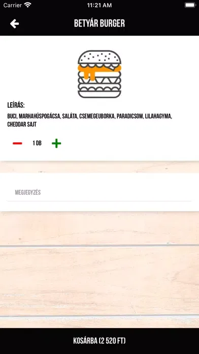NívóBistro és Pizzéria स्क्रीनशॉट