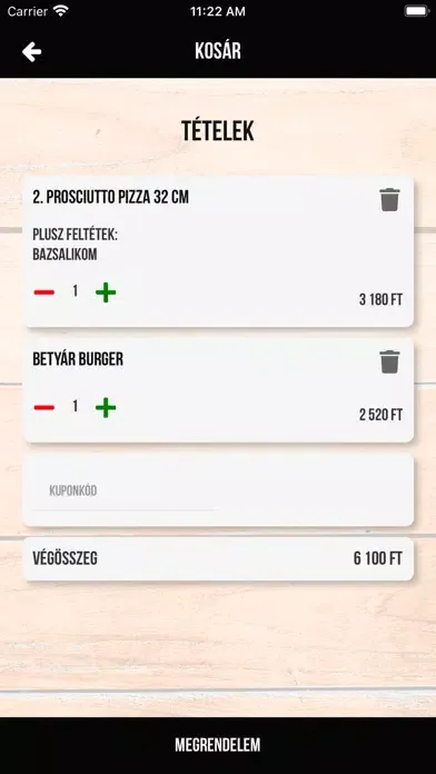 NívóBistro és Pizzéria स्क्रीनशॉट