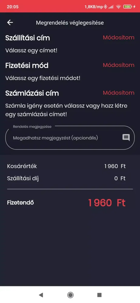 Kanyar Pizza应用截图