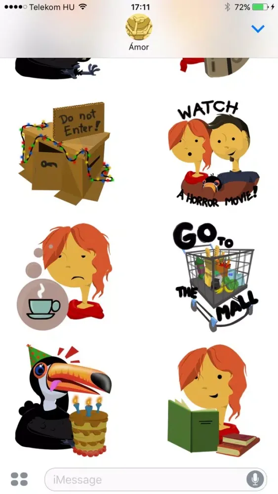 Screenshot di Amy and Toucan